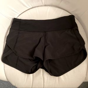 Lululemon shorts size 2 Black